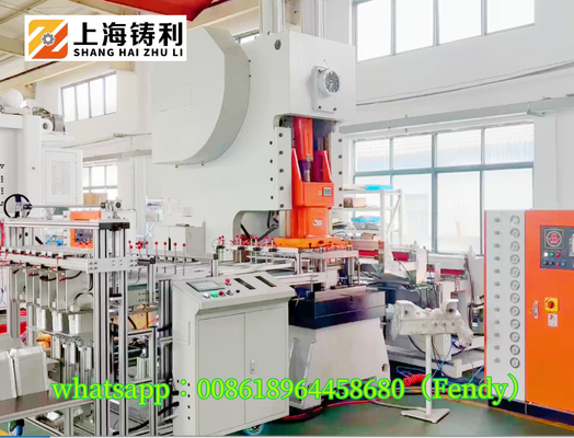 Zl-T63 Mechanical Press Machine For Aluminium Foil Round Containers Making