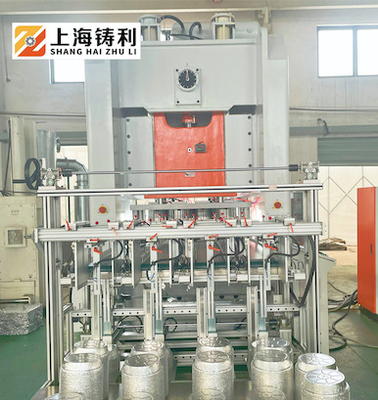 H Frame Aluminium Foil Container Making Machine ZL-T80