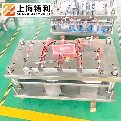 Semi Automatic Aluminium Foil Container Machine For India Small Size Containers