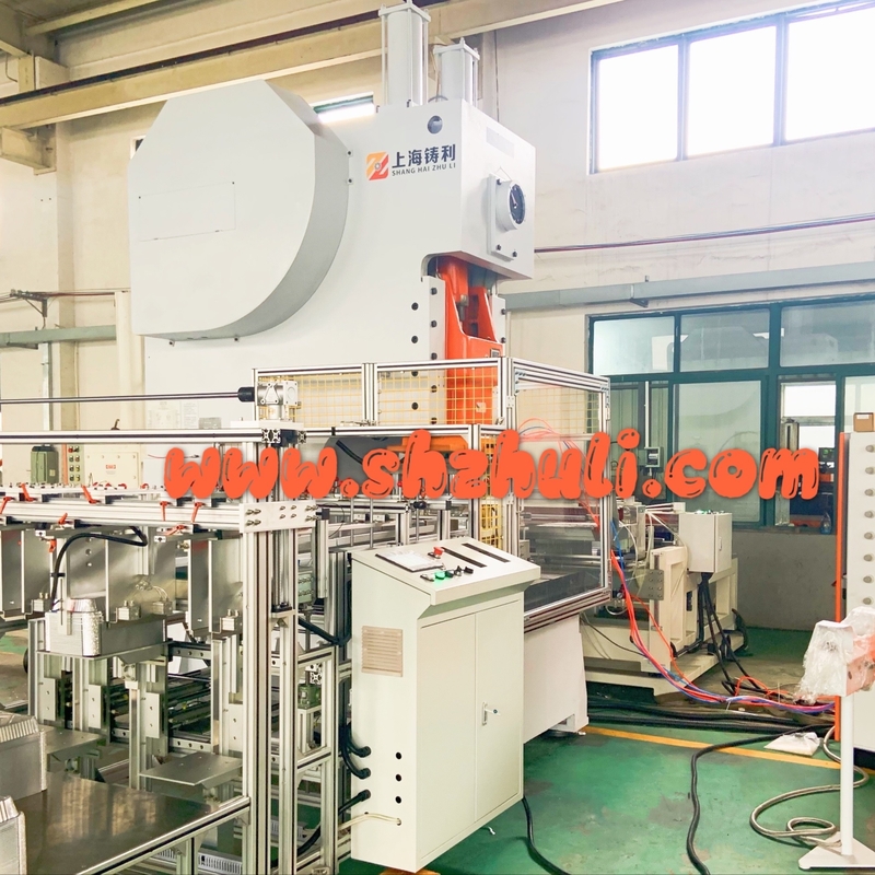 AUTOMATIC ALUMINUM FOIL CONTAINER PRODUCTION LINE  ALUMINUM FOIL MAKING MACHINery High Efficiency